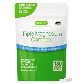 Igennus Healthcare Nutrition Complejo de Triple Magnesio Igennus                                                                                      
