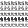GRTARD Magnetic Clips 40 Pack Fridge Magnets Clips Magnetic Hooks