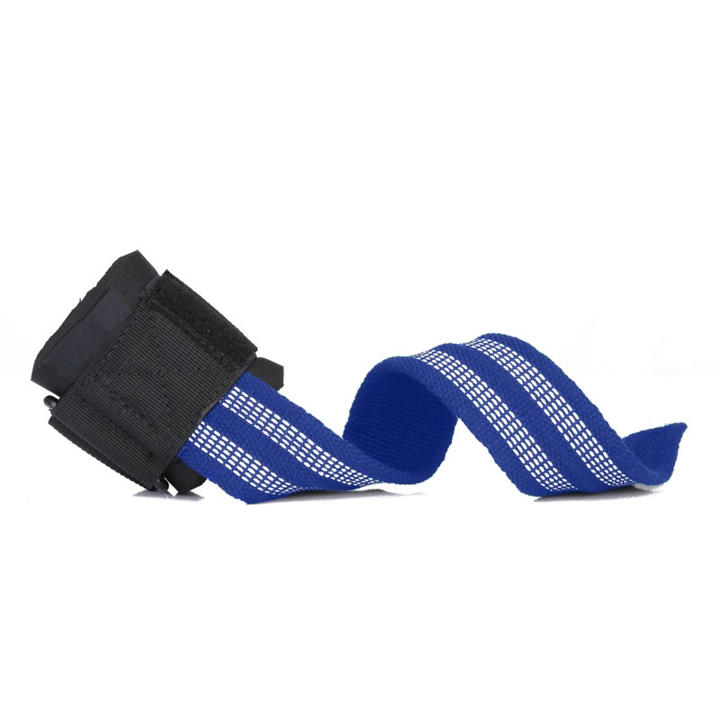 MOOCY Big Grip No-Slip Nylon Lifting Straps with DuraGrip for