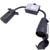 CARROFIX USA to EU Trailer Light Converter American Style 7-Way