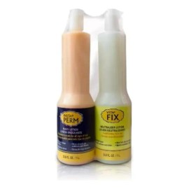 Kit Loción Ondulante Y Neutralizante Para Base, Rizos 1litro