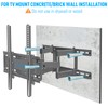 MOUNTUP Lag Bolt Kit for TV Wall Mount Comes with