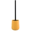MSV Maonie Toilet Brush Toilet Brush Set Ceramic Matt Saffron
