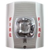 System Sensor Stobe, Wall, Standard Candela, White