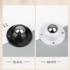 Deear Self Adhesive Caster Wheels for Furniture,Storage Box,Trash Can,PC Stainless