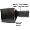 Electronic Safe with Digital Keypad, Program your own 3 to