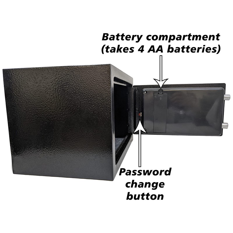 Electronic Safe with Digital Keypad, Program your own 3 to