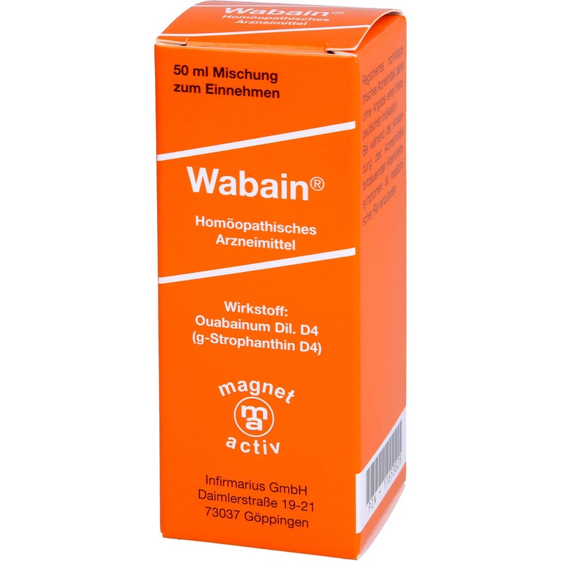 Wabain Oral Drops 50 ml