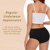 ShieldEase Washable Incontinence Underwear for Women - Cotton Leakproof Briefs,