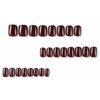 MISUD Press on Nails - Short Square Glue on Nails
