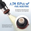 APLEDAX Fuel Injectors For/Nissan Altima 2007-2013 Rogue 2008-2013 2014-2015 Select