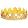 Alrhso Golden King Crown - Delicate Birthday Hat for Birthday