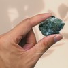 Amazing Gemstone Moss Agate Raw Crystals and Healing Stones, Natural