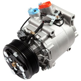 KILOAUTO Air Conditioning Compressor fit for 2001-2001 for Acura EL 1.7L,2001-2001 for Honda Civic 1.7L,1997-2001 for Honda Prelude 2.2L