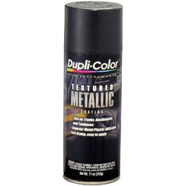 Dupli-Color (MX100-6 PK Graphite Textured Metallic Spray - 11 oz. Aerosol, (Case of 6)