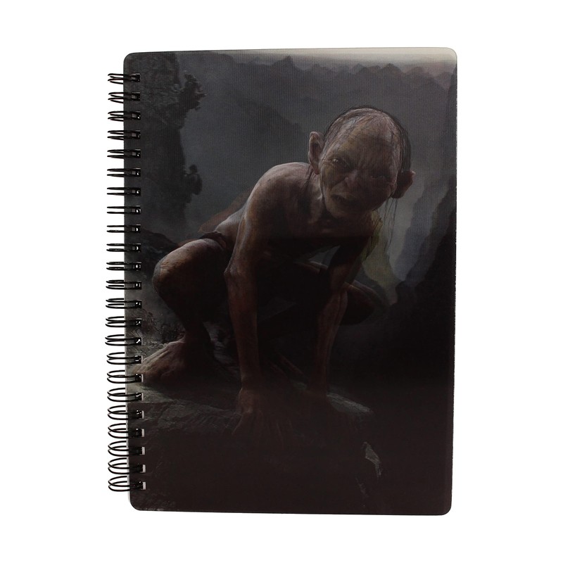 3D GOLLUM EL SEOR DE LOS ANILLOS