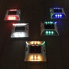Solar Charging Road Tack LED Light Flashing Weight 20T Night