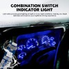 Lyxheth 20PCS 74 LED Bulb Dash Lights Super Bright, T5