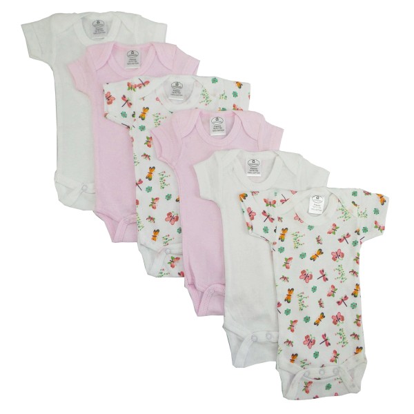 UD_Girls Printed Short Sleeve 6 Pack Cs_005l_005l