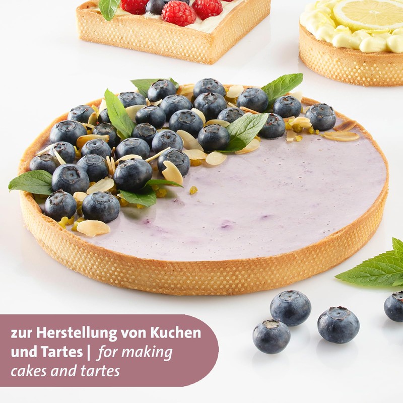 Westmark Tart Frame - Perfect Tart and Quiche Tins -