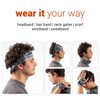 ChalkTalkSPORTS RokBAND Multi-Functional Pickleball Neck Gaiter or Headband | Cross