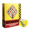 SDS Ring Binder, Heavy Duty 3 Ring Binder with 1.5