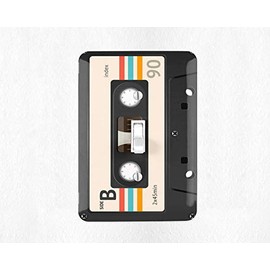 Retro Mix Tape Cassette Light Switch Cover Outlet Cover Retro Switchplate 80s Decor I Love the 80s