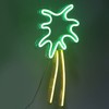 LED Neon Sign Light Coconut Tree Shape Wall Hanging USB