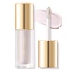 FOCALLURE Shimmer Liquid Highlighter, Smooth Cream Formula and Non-greasy Finish,Delivers