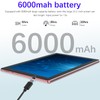 Tablet Android 15, 10 inch 2 in 1 Tablets with