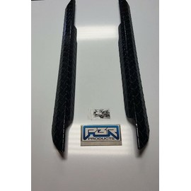 BLACK EZGO Marathon Golf Cart Diamond Plate Rocker Panels Made in USA