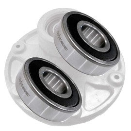 2 Pack - 120-5477 Spindle Rebuild Bearings w/C3 Upgrade Fits Toro Titan TimeCutter Series 120-5477 117-1250 HD Switch