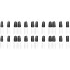 Tofficu 24pcs Refillable Applicator Bottles for Pigments Liquid Storage and