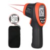 Digital IR Infrared Thermometer Gun, Kethvoz Laser Industrial Temperature Meter
