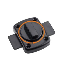 Emapoy 2 Pack Gate Latch Slide Bolt Latches Lock, Hook and Eye Latch, 2 Pack Stainless Steel Latch Sliding Door Lock with Screws