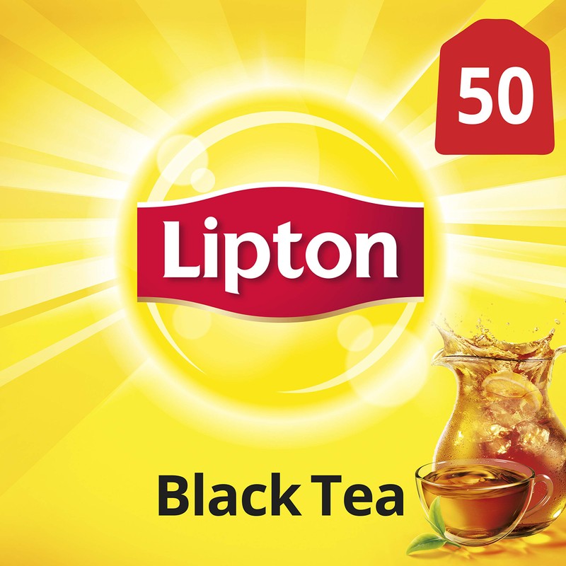 Lipton Tea Bags, 50 ct
