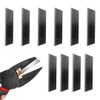 Gxcdizx 10x 2-1/2" Replacement Blades 401 37251 37301 37201 for