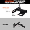 Headboard Brackets，Universal Headboard Bracket，Adjustable Base Headboard Brackets for Bed Frame，Headboard