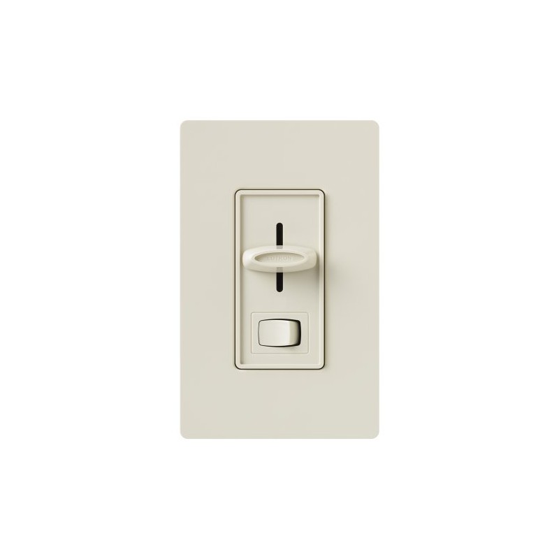 Lutron Skylark Dimmer Switch, Magnetic Low-Voltage 450-Watt/600 VA, Single-Pole/3-Way, SLV-603P-LA,