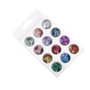 Healeved 2 Sets 12 Gel Nail Sticker Pack 12 Colors