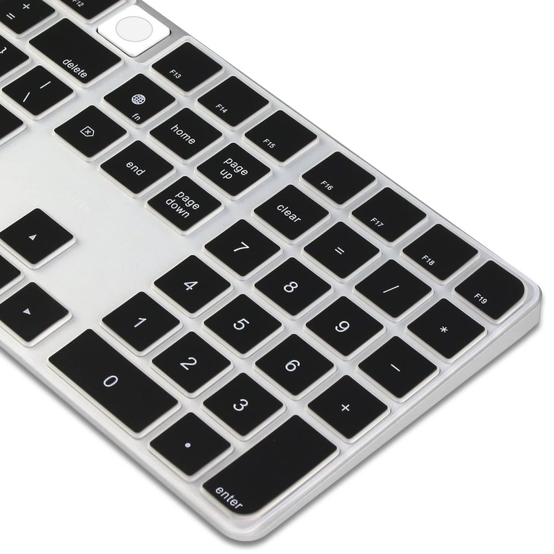 ProElife Ultra Thin Silicone Keyboard Cover Skin for 2023-2021 Magic