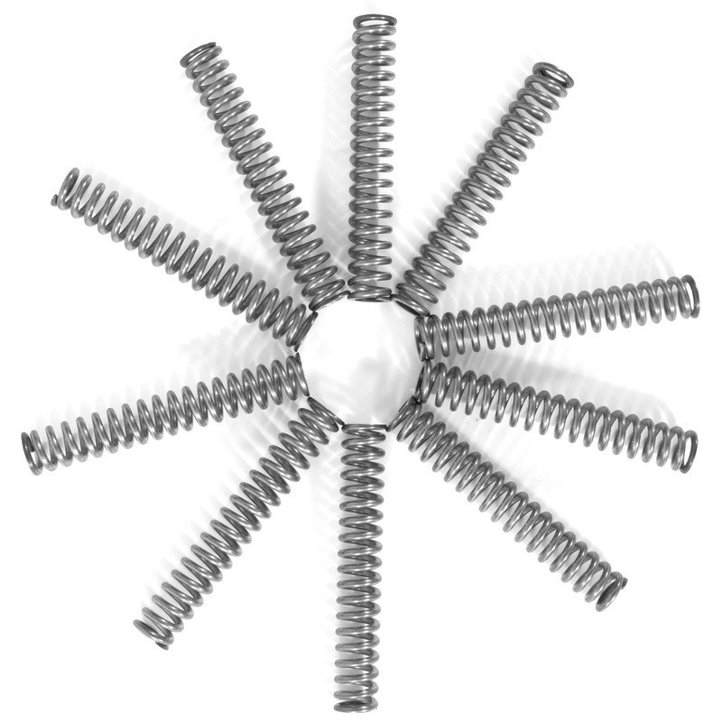 GUNGY Compression Spring Stainless Steel Spring Compression Springs 80 mm