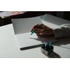 Herbin 21437T Glass Nib, Round, 18 cm, Ideal for Calligraphy,