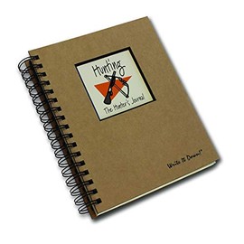 Hunting, The Hunter's Journal - Kraft Hard Cover (guided journal)