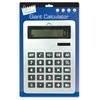 Just stationery 6169 Giant A4 Calculator 210 x 295mm,Silver