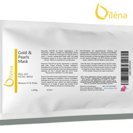 Alginate Peel-Off Moisture Powder Mask, Blackhead Remover Face Mask, Vegan, No Washing, Exfoliating and Pore Cleaning, 200 g + Free Dose (Firming Gold Mask)