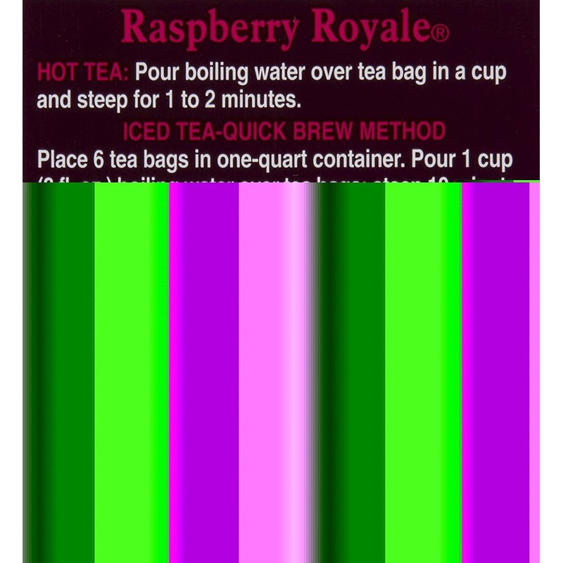Bigelow Raspberry Royale Tea Bags - 20 ct - 3