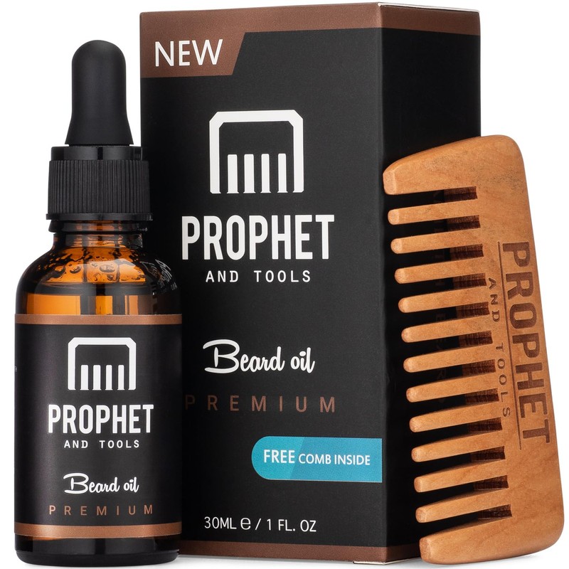 Aceites para barba, 30ml