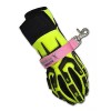 Lightning X Fireman's Deluxe Firefighter Turnout Gear Glove Strap Pink