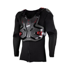 Leatt Body Protector 3.5 Jr Blk/Red #L/XL 147-159cm